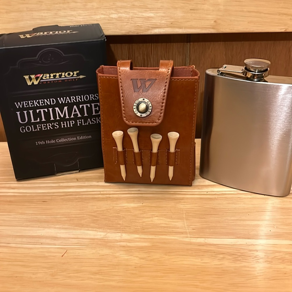 Warrior Hip Flask